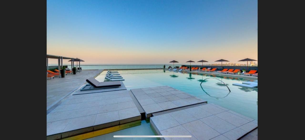 Apartamento 1 Bedroom Beach Front Luxury Apt Jacuzzi 32fl Bocagrande *